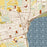Geneva New York Map Print in Woodblock Style Zoomed In Close Up Showing Details