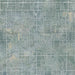 Gilbert Arizona Map Print in Afternoon Style Zoomed In Close Up Showing Details
