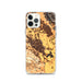 Custom iPhone 12 Pro Gilroy California Map Phone Case in Ember