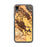 Custom iPhone XR Gilroy California Map Phone Case in Ember