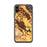 Custom iPhone X/XS Gilroy California Map Phone Case in Ember