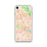 Custom iPhone SE Gilroy California Map Phone Case in Watercolor