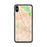 Custom iPhone XS Max Gilroy California Map Phone Case in Watercolor