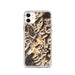 Custom Glacier National Park Map Phone Case in Ember