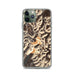 Custom Glacier National Park Map Phone Case in Ember