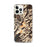 Custom Glacier National Park Map iPhone 12 Pro Max Phone Case in Ember