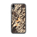Custom Glacier National Park Map Phone Case in Ember