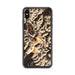 Custom Glacier National Park Map Phone Case in Ember