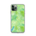 Custom Glacier National Park Map Phone Case in Watercolor