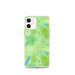 Custom Glacier National Park Map iPhone 12 mini Phone Case in Watercolor