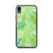 Custom Glacier National Park Map Phone Case in Watercolor