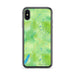 Custom Glacier National Park Map Phone Case in Watercolor