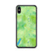 Custom Glacier National Park Map Phone Case in Watercolor