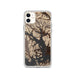 Custom Glacier Bay Alaska Map Phone Case in Ember