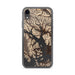 Custom Glacier Bay Alaska Map Phone Case in Ember