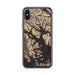 Custom Glacier Bay Alaska Map Phone Case in Ember