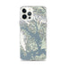 Custom Glacier Bay Alaska Map iPhone 12 Pro Max Phone Case in Woodblock