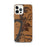Custom iPhone 12 Pro Max Glasgow Missouri Map Phone Case in Ember