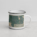 Right View Custom Glen Arbor Michigan Map Enamel Mug in Afternoon