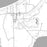 Glen Arbor Michigan Map Print in Classic Style Zoomed In Close Up Showing Details