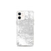 Custom Glendale Arizona Map iPhone 12 mini Phone Case in Classic