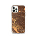 Custom Glendale Arizona Map iPhone 12 Pro Phone Case in Ember