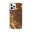 Custom Glendale Arizona Map iPhone 12 Pro Max Phone Case in Ember