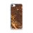 Custom Glendale Arizona Map iPhone SE Phone Case in Ember