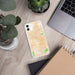 Custom Glendale Arizona Map Phone Case in Watercolor