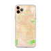 Custom Glendale Arizona Map Phone Case in Watercolor