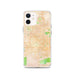 Custom Glendale Arizona Map iPhone 12 Phone Case in Watercolor