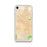 Custom Glendale Arizona Map iPhone SE Phone Case in Watercolor