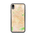 Custom Glendale Arizona Map Phone Case in Watercolor