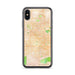 Custom Glendale Arizona Map Phone Case in Watercolor