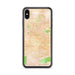 Custom Glendale Arizona Map Phone Case in Watercolor