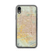 Custom Glendale Arizona Map Phone Case in Woodblock