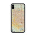 Custom Glendale Arizona Map Phone Case in Woodblock