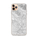 Custom Glendale California Map Phone Case in Classic
