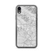 Custom Glendale California Map Phone Case in Classic