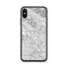 Custom Glendale California Map Phone Case in Classic