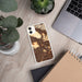 Custom Glendale California Map Phone Case in Ember