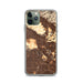 Custom Glendale California Map Phone Case in Ember