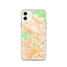 Custom Glendale California Map Phone Case in Watercolor