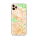 Custom Glendale California Map Phone Case in Watercolor