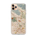 Custom Glendale California Map Phone Case in Woodblock