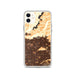 Custom iPhone 11 Glendora California Map Phone Case in Ember