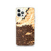 Custom iPhone 12 Pro Glendora California Map Phone Case in Ember