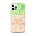 Custom iPhone 12 Pro Max Glendora California Map Phone Case in Watercolor