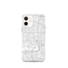 Custom Glen Ellyn Illinois Map iPhone 12 mini Phone Case in Classic