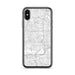Custom Glen Ellyn Illinois Map Phone Case in Classic